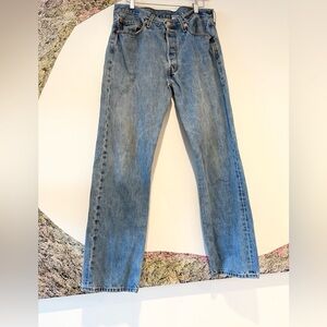 Levi’s 501 Buttonfly Jeans 33x30
